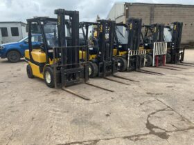 2015 Yale GDP35VX Forklifts for Sale full