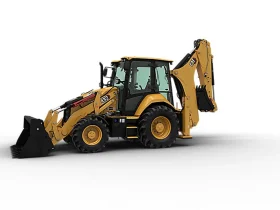 CAT 428 & 432 Backhoe’s full