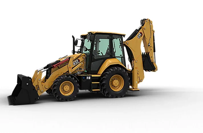 CAT 428 & 432 Backhoe’s full