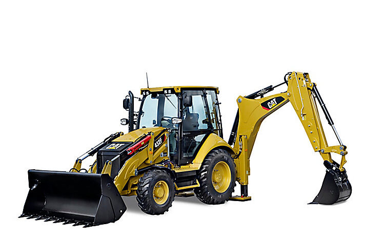 CAT 428 & 432 Backhoe’s