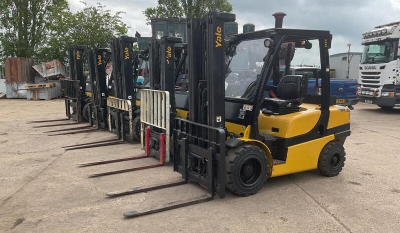 2015 Yale GDP35VX Forklifts for Sale full