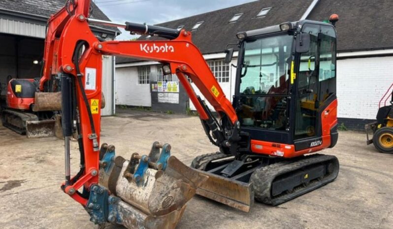 2021 Kubota KX027-4 Excavator 1Ton  to 3.5 Ton for Sale full