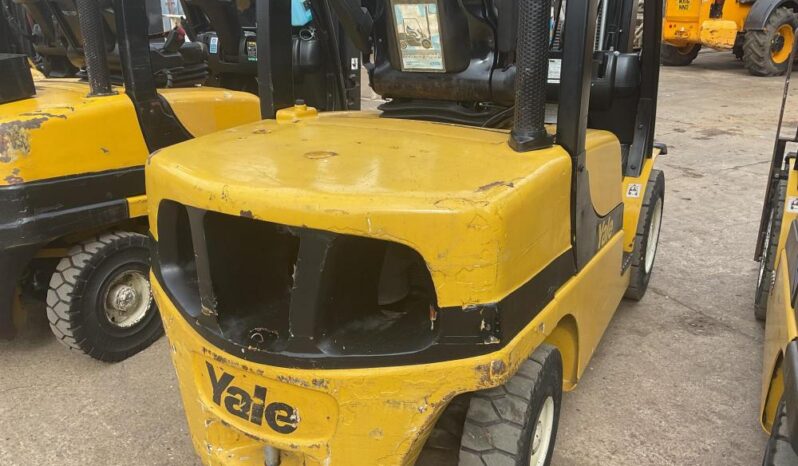 2015 Yale GDP35VX Forklifts for Sale full