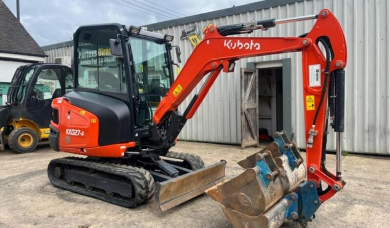 2021 Kubota KX027-4 Excavator 1Ton  to 3.5 Ton for Sale