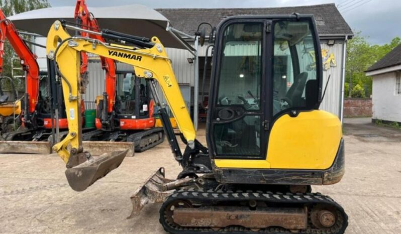 2018 Yanmar SV26 Excavator 1Ton  to 3.5 Ton for Sale full