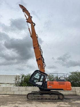 Hitachi ZX350 LC-5B 22m High Reach Demolition Excavator full