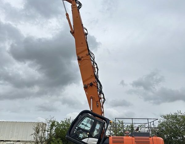 Hitachi ZX350 LC-5B 22m High Reach Demolition Excavator full