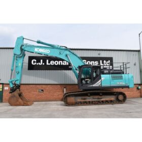 2022 SK350LC-11, Crawler Excavator. full