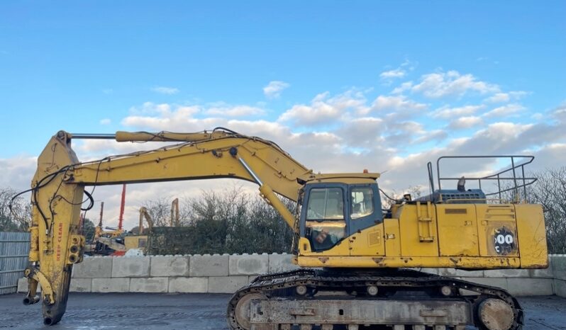 Komatsu PC600LC-7 full