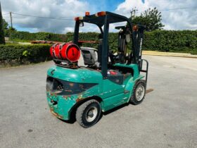 ZHEJIANG Maximal Gas 3 Tonne Forklift full