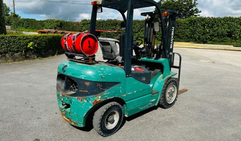 ZHEJIANG Maximal Gas 3 Tonne Forklift full