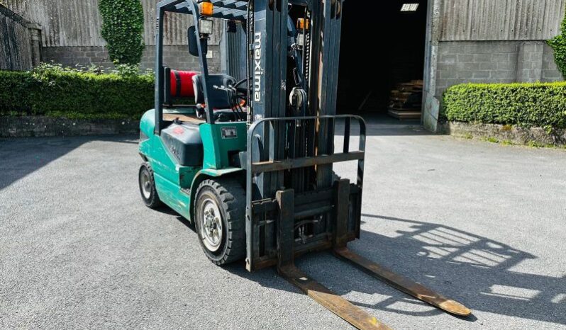 ZHEJIANG Maximal Gas 3 Tonne Forklift full