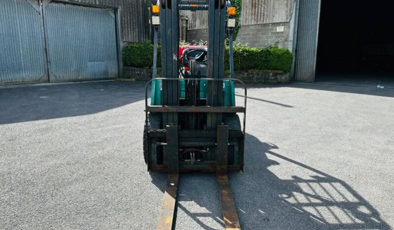 ZHEJIANG Maximal Gas 3 Tonne Forklift full