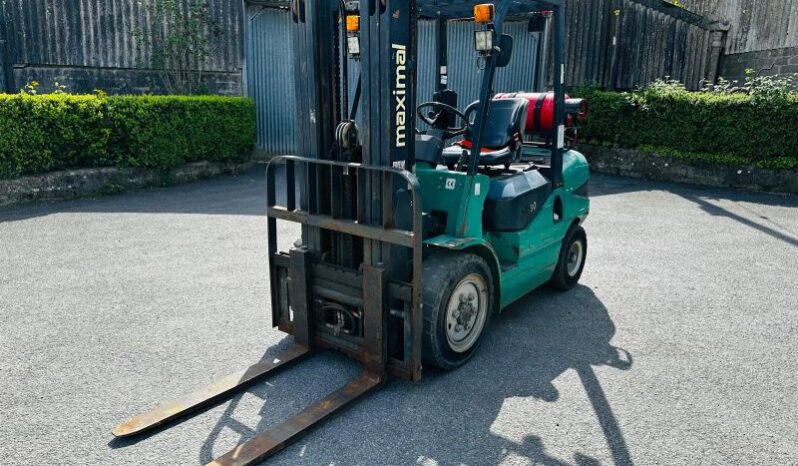 ZHEJIANG Maximal Gas 3 Tonne Forklift full