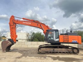 Hitachi ZX470 LCH-3 full