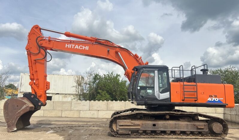 Hitachi ZX470 LCH-3 full