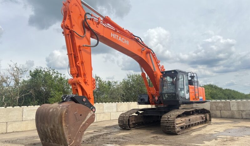 Hitachi ZX470 LCH-3 full