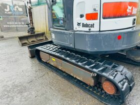 2014 Bobcat E50 Excavator full