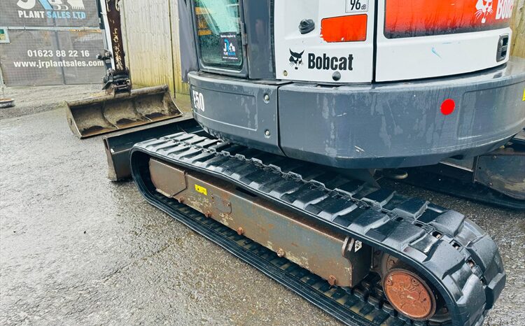 2014 Bobcat E50 Excavator full