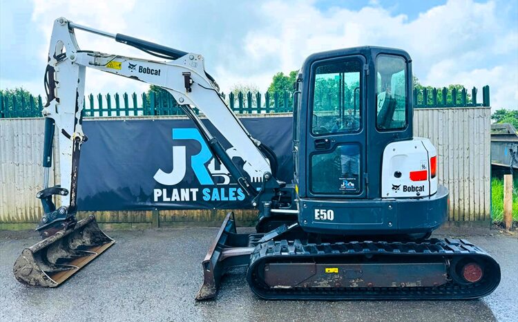 2014 Bobcat E50 Excavator