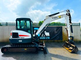 2014 Bobcat E50 Excavator full