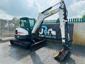 2014 Bobcat E50 Excavator full