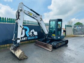 2014 Bobcat E50 Excavator full