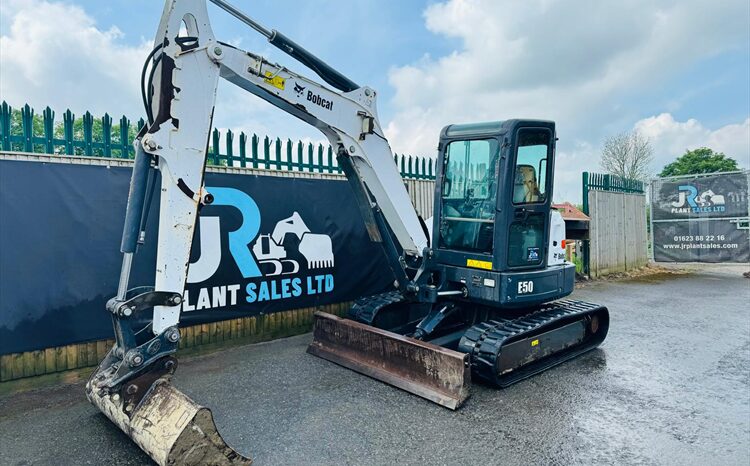 2014 Bobcat E50 Excavator full