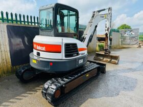 2014 Bobcat E50 Excavator full