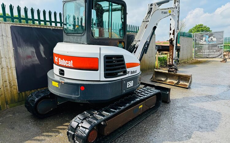 2014 Bobcat E50 Excavator full