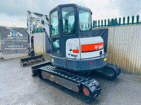 2014 Bobcat E50 Excavator full