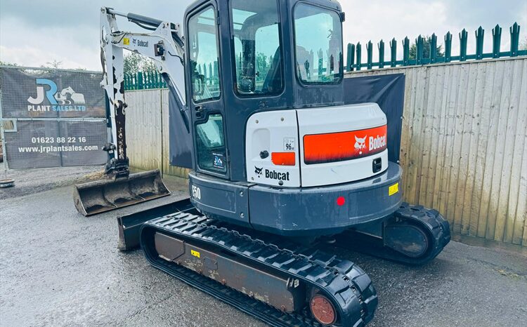 2014 Bobcat E50 Excavator full