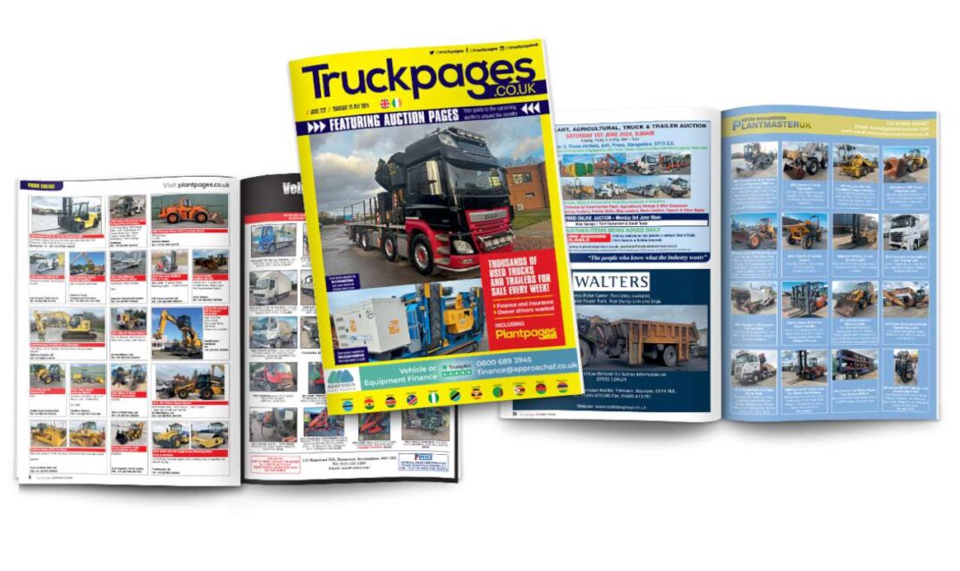 Truck and Plant Pages Magazine Issue 222