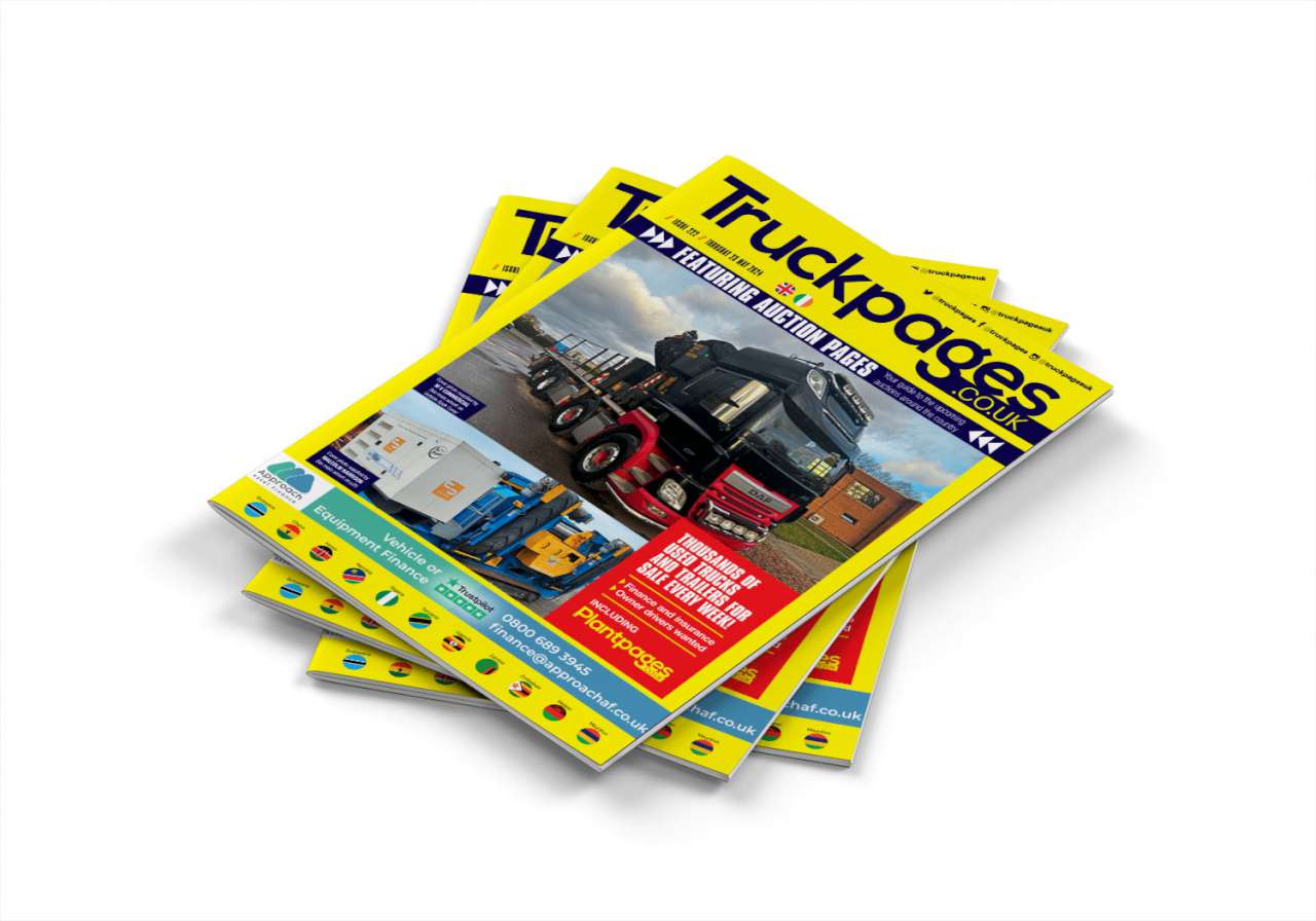 Truck and Plant Pages Magazine Issue 222 Front Covers