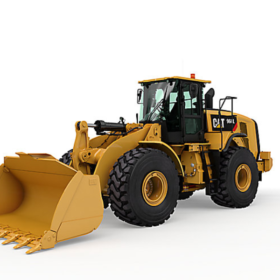 CAT Wheel Loaders