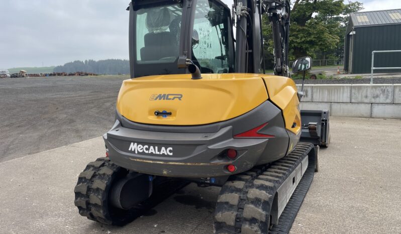 Mecalac 8MCR Excavator full