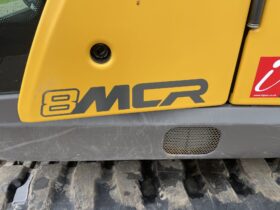 Mecalac 8MCR Excavator full