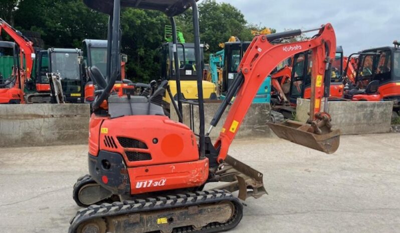 2017 Kubota U17-3 Excavator 1Ton  to 3.5 Ton for Sale