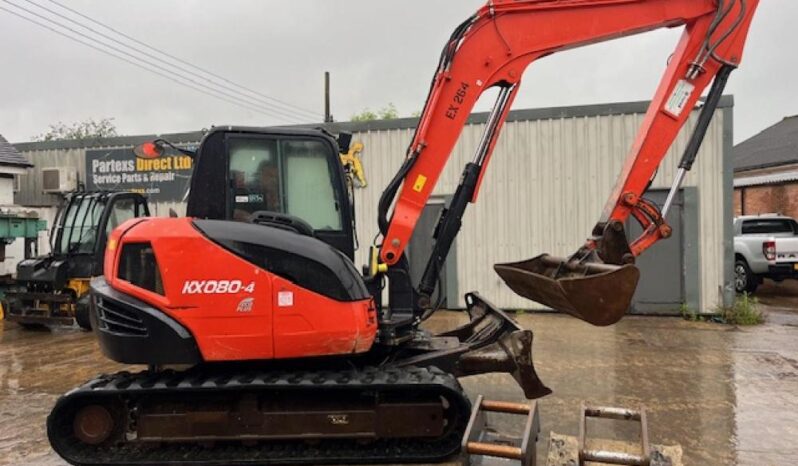 2015 Kubota KX080-4 Excavator 4 Ton  to 9 Ton for Sale