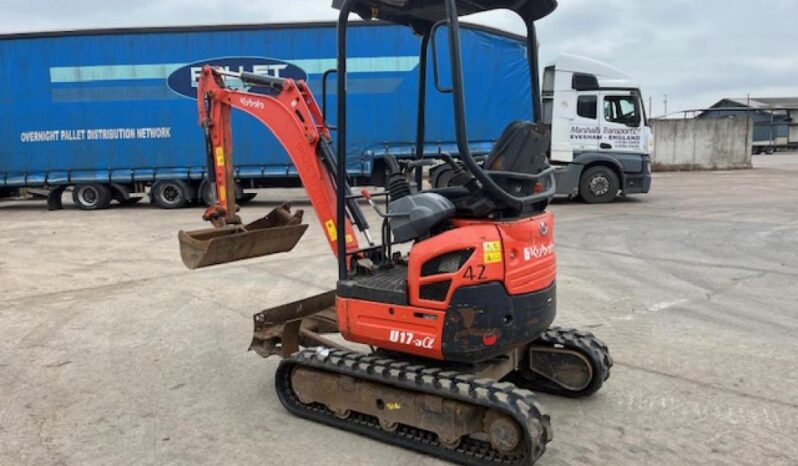 2017 Kubota U17-3 Excavator 1Ton  to 3.5 Ton for Sale full