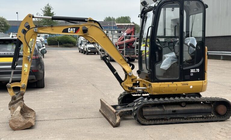 2019 CAT 302.7DCR | Year 2019 TBC | Hours 2,763 full