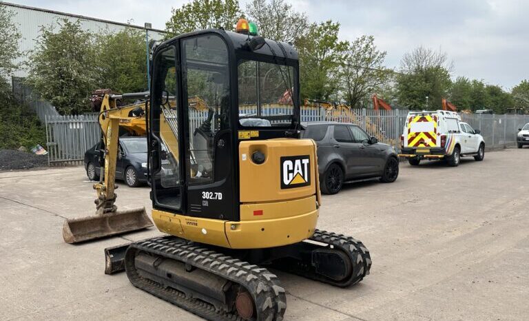 2019 CAT 302.7DCR | Year 2019 TBC | Hours 2,763 full