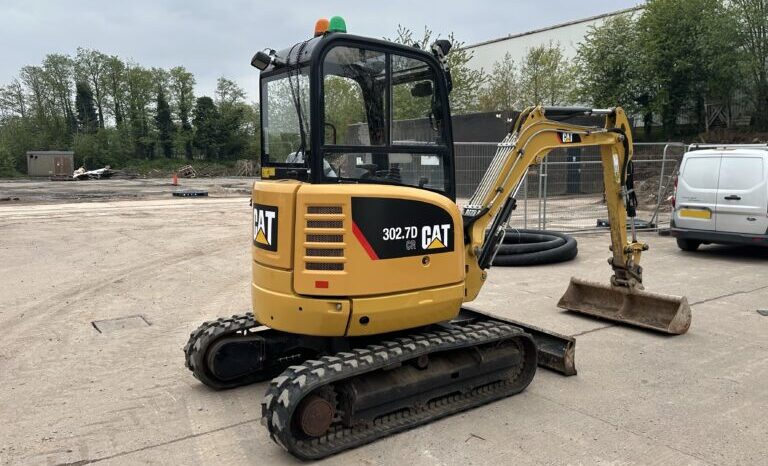 2019 CAT 302.7DCR | Year 2019 TBC | Hours 2,763 full