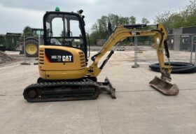 2019 CAT 302.7DCR | Year 2019 TBC | Hours 2,763 full