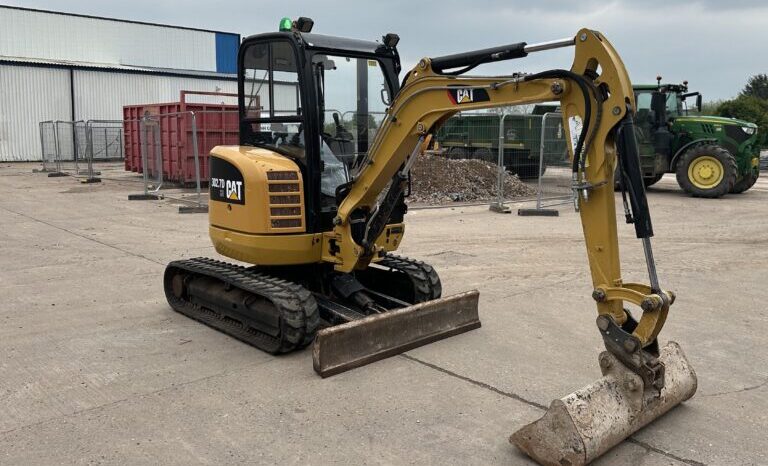 2019 CAT 302.7DCR | Year 2019 TBC | Hours 2,763 full