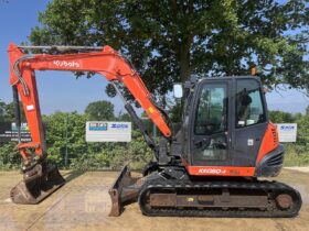 2015 KUBOTA KX080-4 (U611)