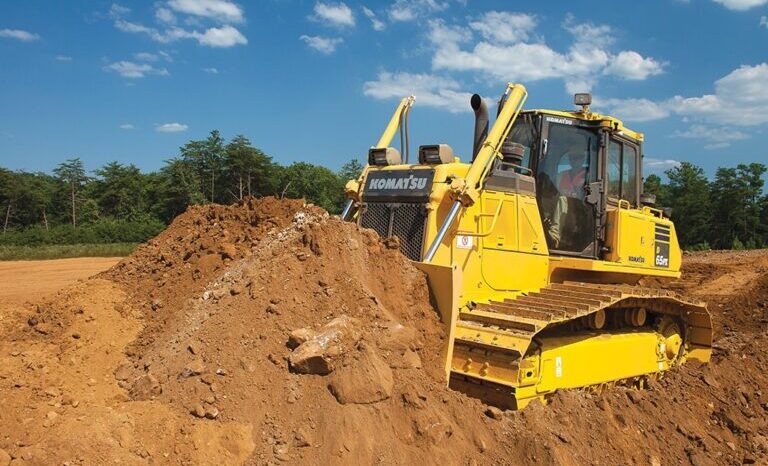 Komatsu D65 PX