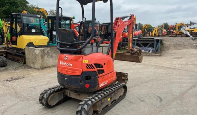 2017 Kubota U17-3 Excavator 1Ton  to 3.5 Ton for Sale full