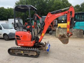 2017 Kubota U17-3 Excavator 1Ton  to 3.5 Ton for Sale full