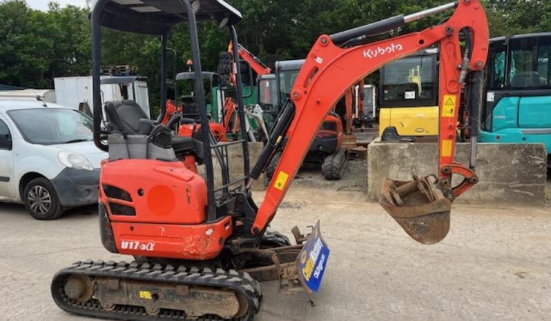 2017 Kubota U17-3 Excavator 1Ton  to 3.5 Ton for Sale full